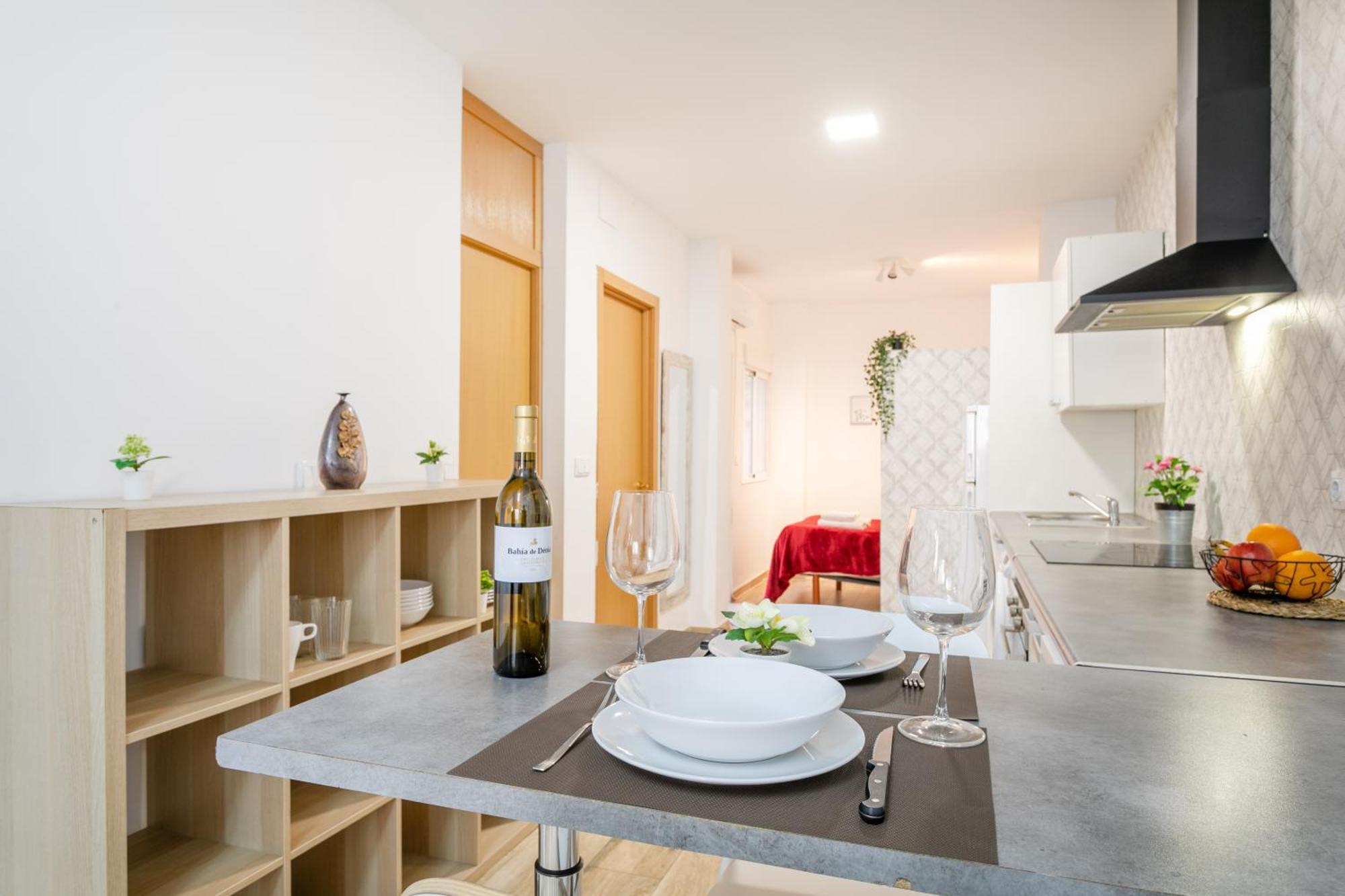 Apartamentos Centricos De San Leandro Alicante Esterno foto