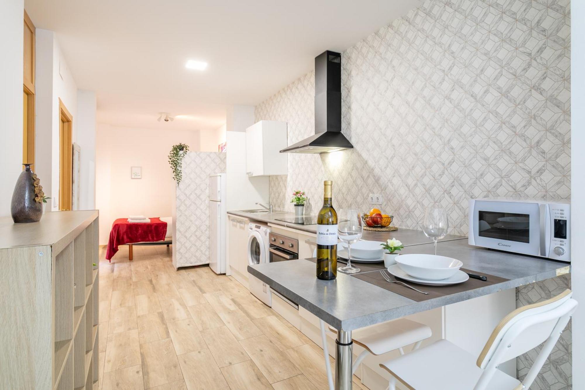 Apartamentos Centricos De San Leandro Alicante Esterno foto